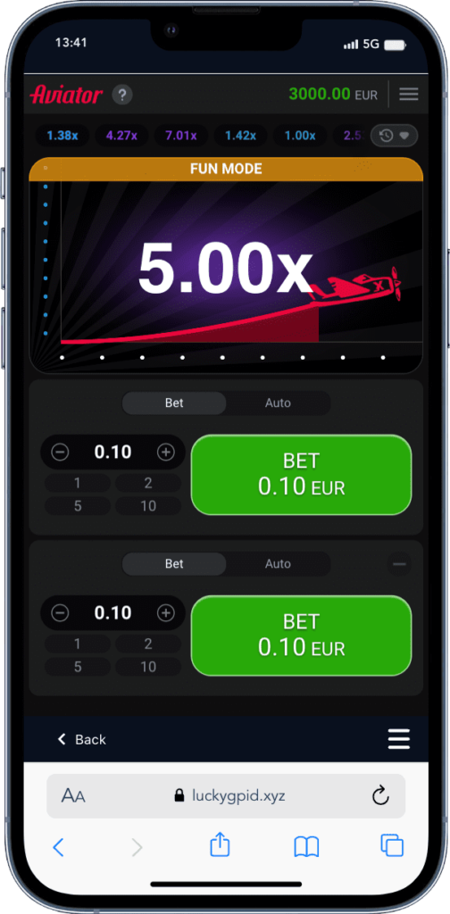 lucky star aviator login