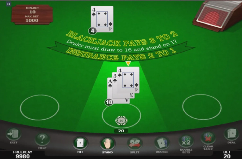 Blackjack rules