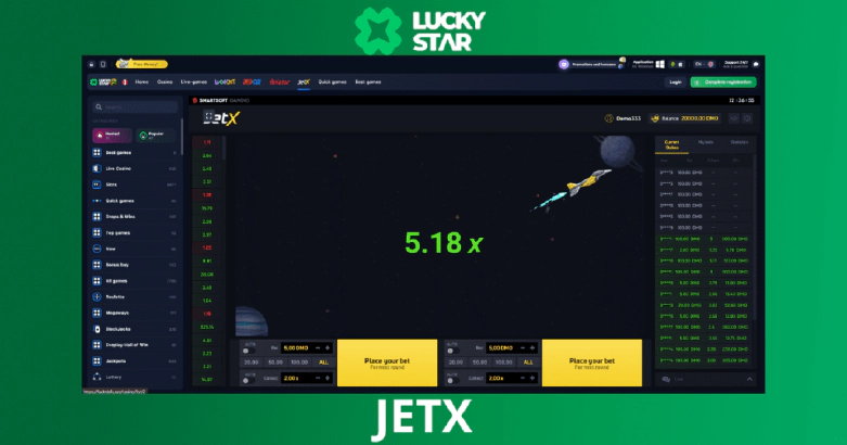 Lucky Star jet-x real or fake