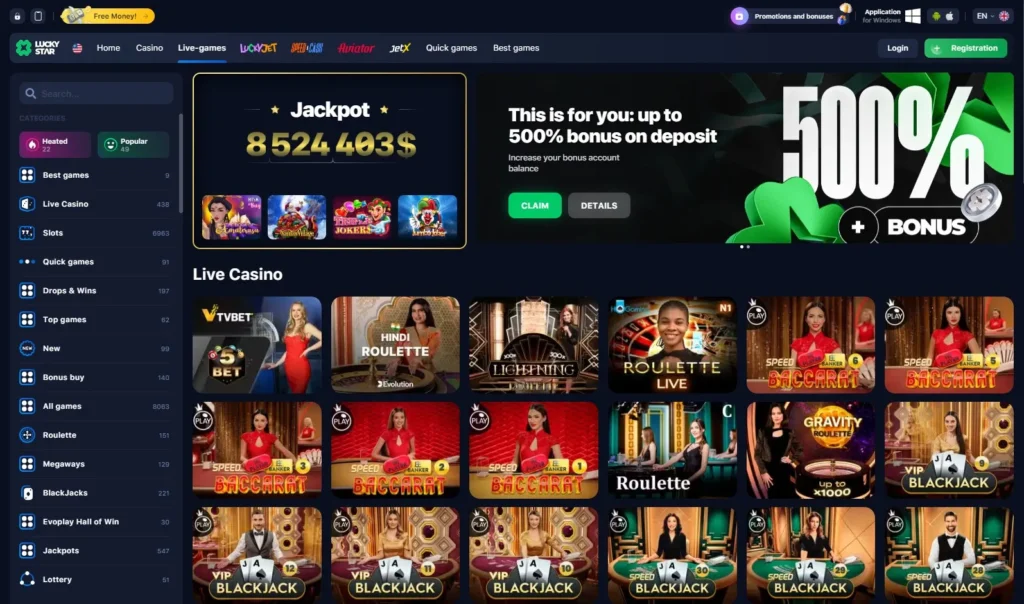 Casino LuckyStar India