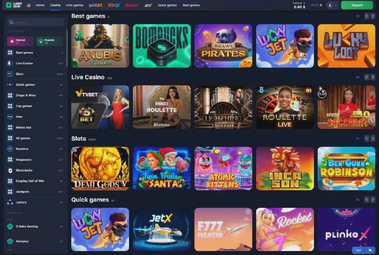 Lucky Star Kenya Casino