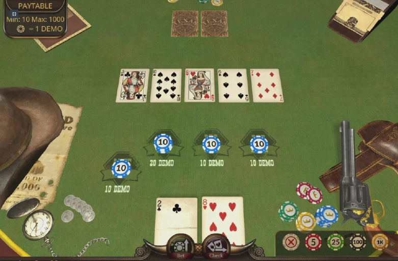 Lucky Poker rules