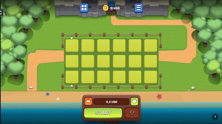 Lucky Star royal mines games